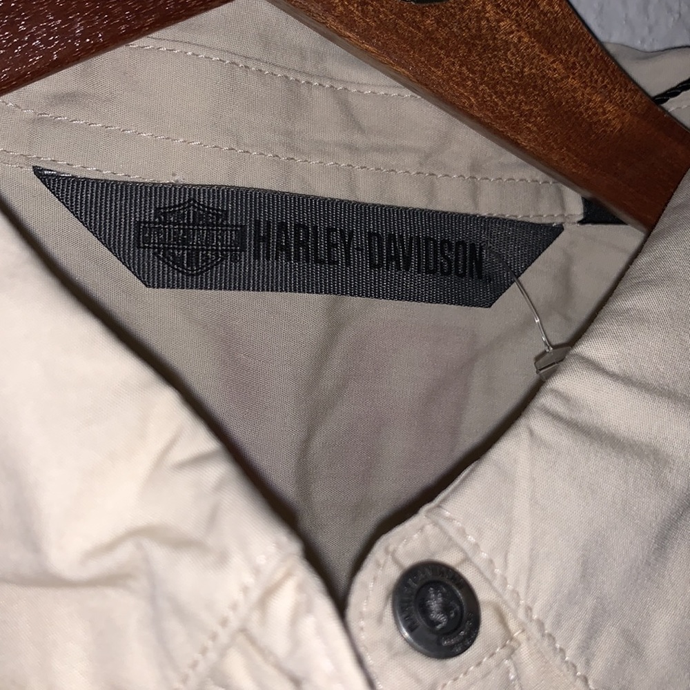 NWT HARLEY DAVIDSON WOVEN SLEEVELESS TOP - Picture 3 of 10